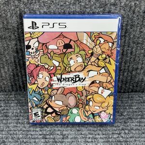 Wonder Boy: The Dragon's Trap | PS5 Playstation 5 | Limited Run Games | 2023